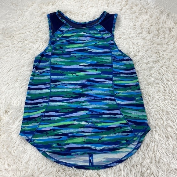 Lululemon Sculpt Tank Seven Wonders Multi / Hero Blue - Picture 1 of 5